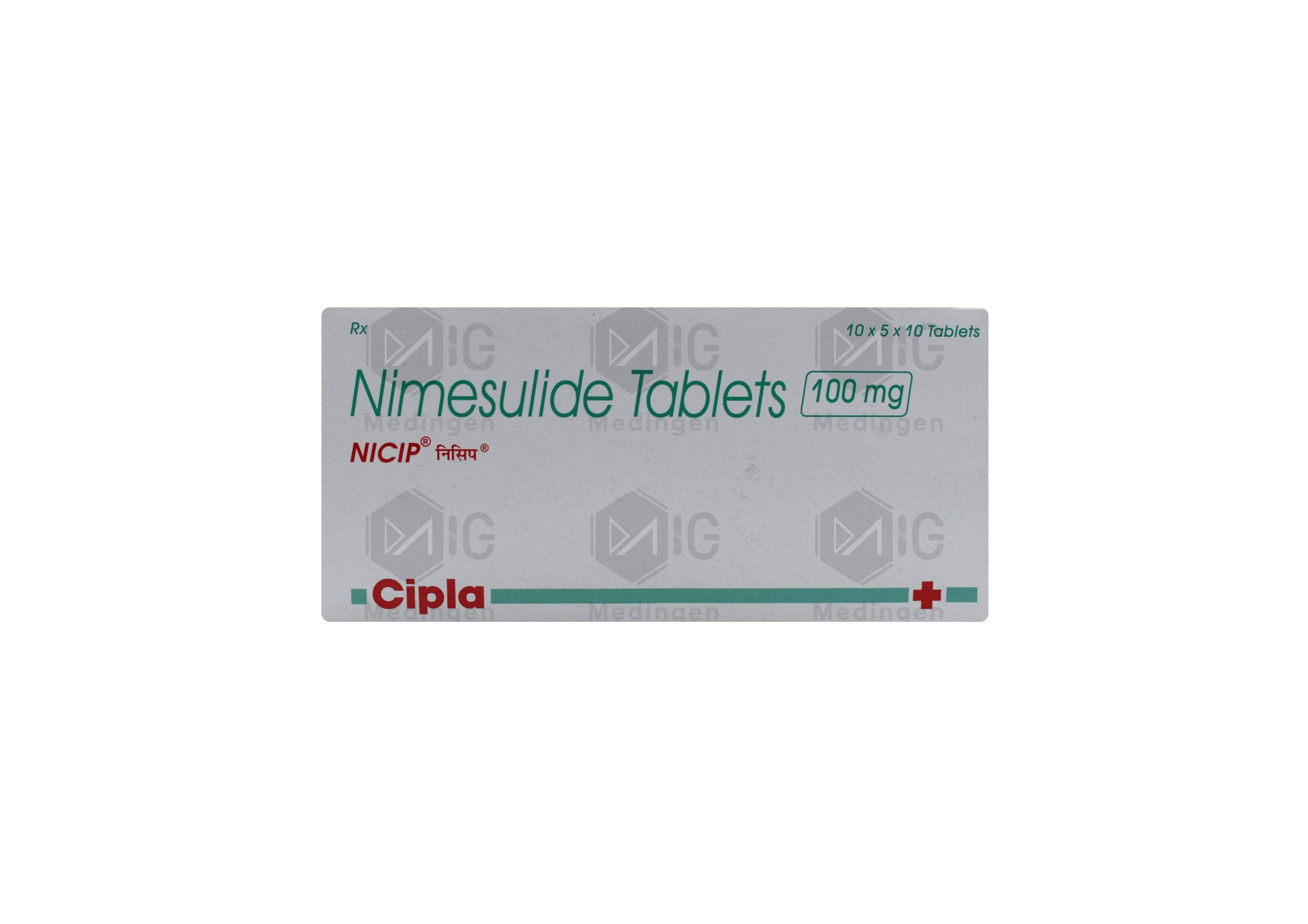 NICIP 100MG